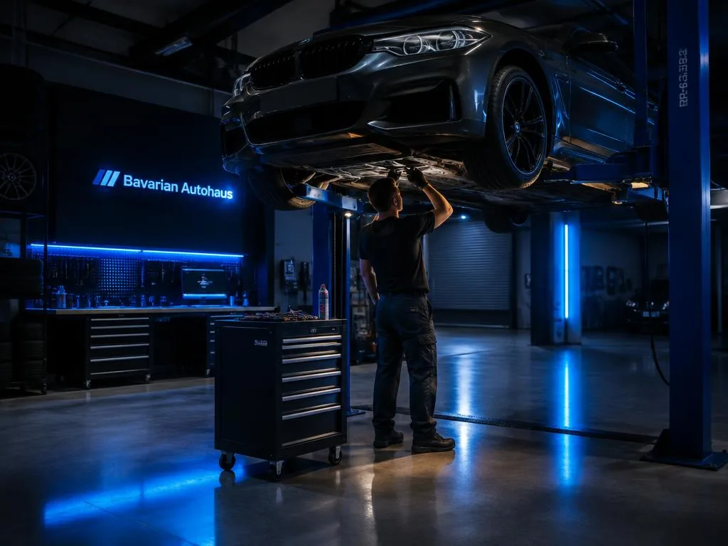 Automotive Repair website demo concept